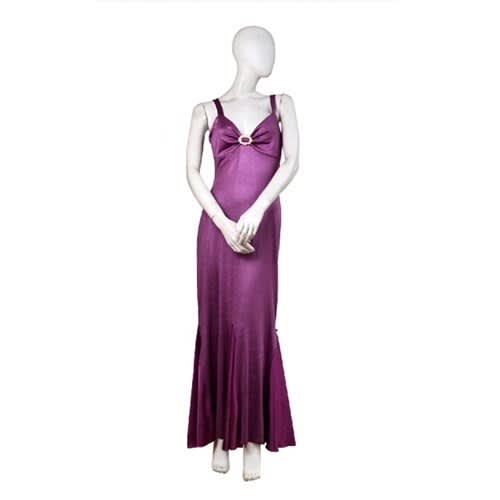Dinner gowns on konga top