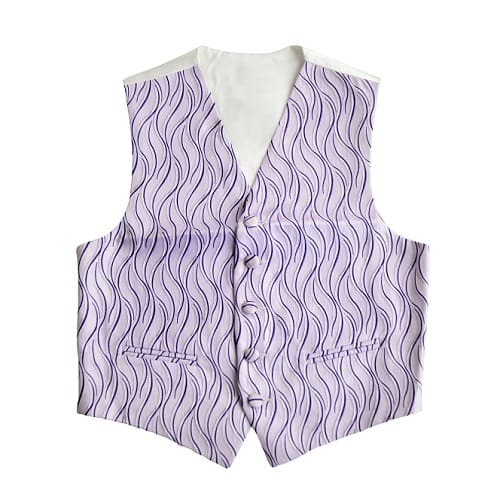 Piscador Boys Textured Waistcoat 24 Purple Konga Online Shopping