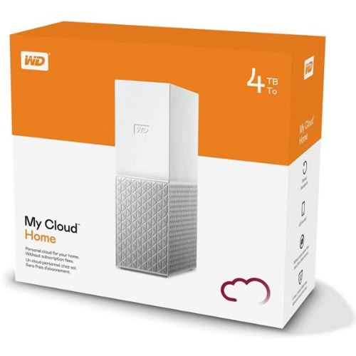 WD My Cloud Home Cloud - 4TB | Konga Online Shopping