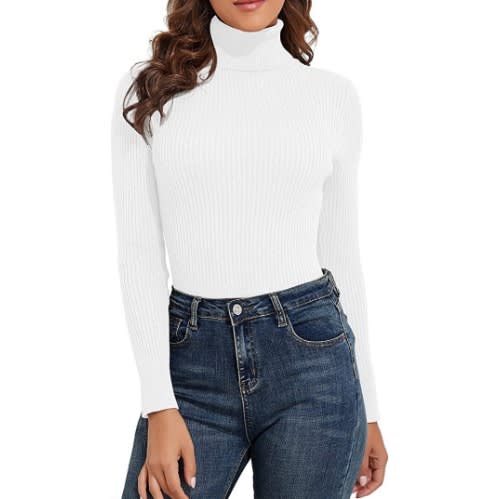 Ladies turtleneck shirts hot sale