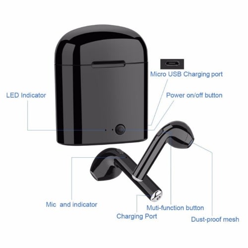 I7s tws charging case 2025
