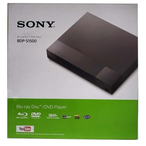 SONY BDP-S1500 Sony Bluray Dvd Player - Bdp-s1500 | Konga Online
