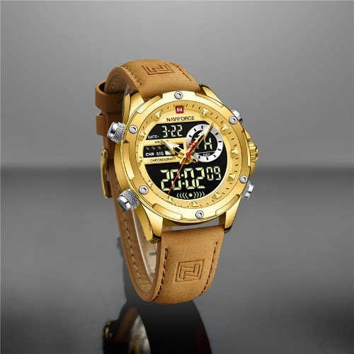 Naviforce wrist watch hot sale