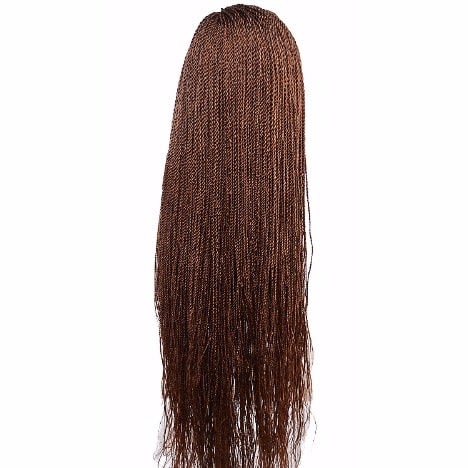 Twist Braided Wig with Lace Closure Color30 Konga Online Shopping