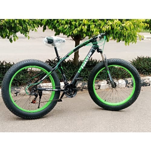Big tyre bicycle deals