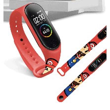 Super mario touch screen led watch hotsell