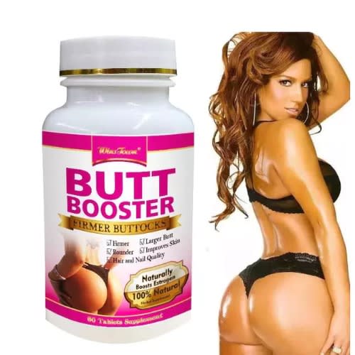 Butt Booster For Bigger Butts 60capsules Konga Online Shopping