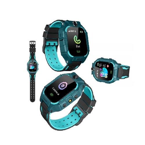 Z6 Smart Watch With GPS Tracker Sim Slot Camera Torchlight Green Konga Online Shopping