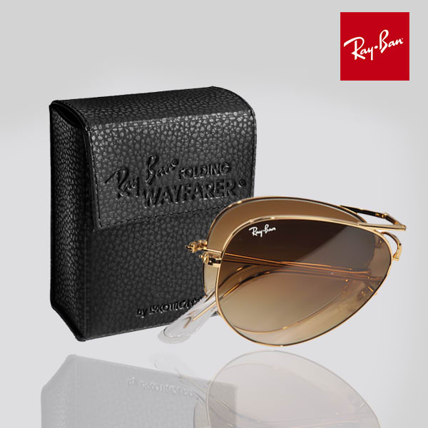 Ray Ban RB3479 Folding Aviator Brown Konga Online Shopping