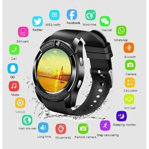 Smart Phone Watch V8 Konga Online Shopping