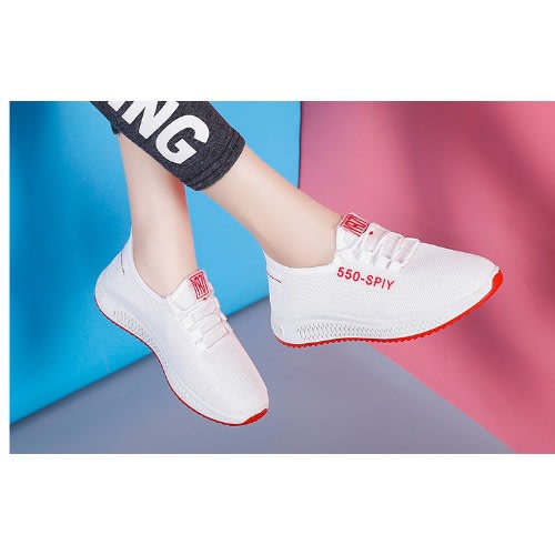 Female sneakers on konga sales