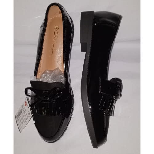 NK Ladies Office Flat Shoe With Italian Sole Black Konga Online Shopping