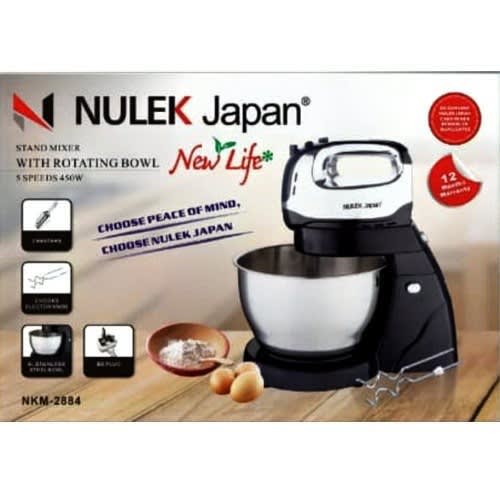 Cake mixer on konga top
