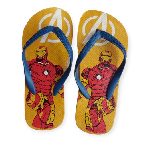 AWW Iron Man Boy Slippers Yellow Konga Online Shopping