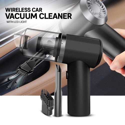 Rechargeable 2 In 1 Portable Vacuum Cleaner For Car And Home Konga Online Shopping