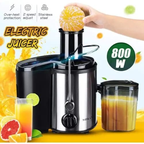 Sokany Powered High Speed Juice Extractor Machine 800W Konga Online Shopping