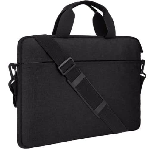 Laptop Bag With Anti Shock 15.6 Black Konga Online Shopping