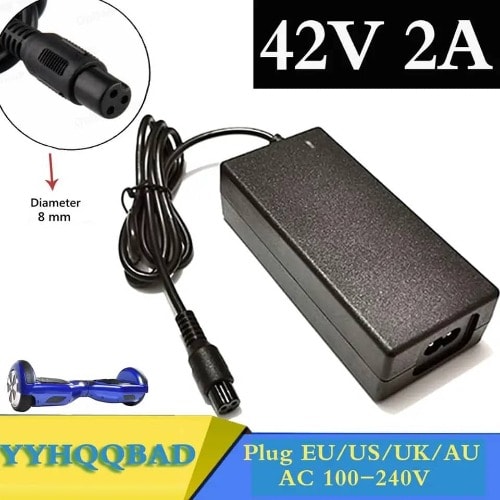 Universal hoverboard charger near me top