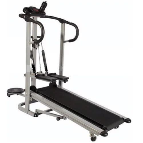 Fitness Manual Treadmill With Stepper And Twister Konga Online Shopping