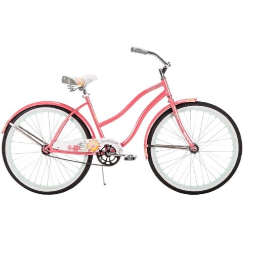 Huffy 26 Cranbook Ladies Cruiser Bike Coral Pink Konga Online Shopping