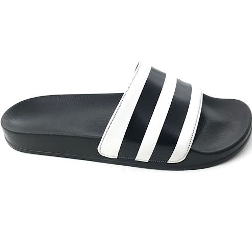 Slide Summer Slippers White Black Konga Online Shopping