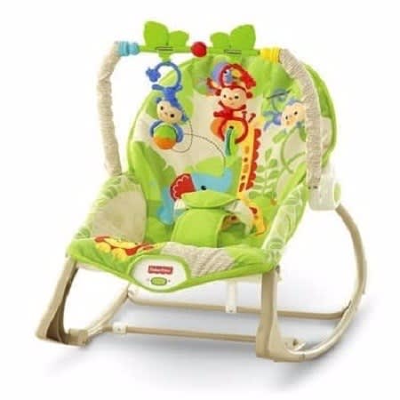 Baby bouncer rainforest cheap