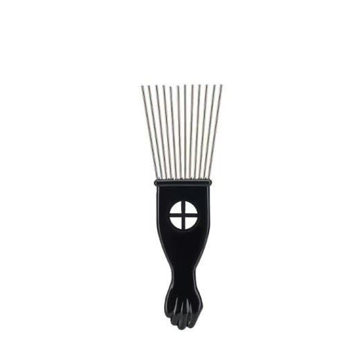 Steel afro comb best sale