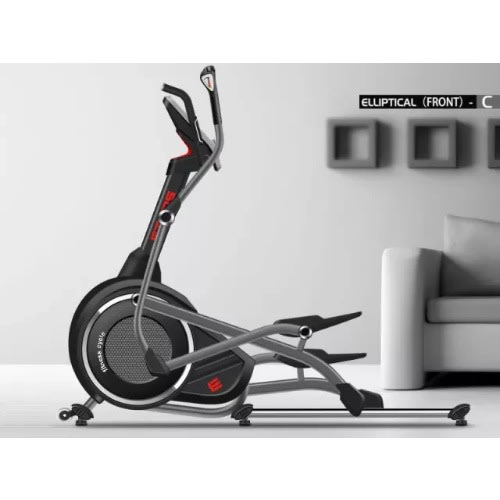 Cross trainer with tv clearance