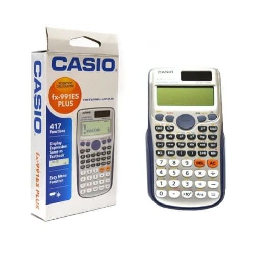 Casio Scientific Calculator Fx 991es Plus Konga Online Shopping