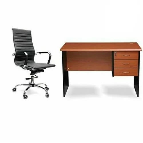 Set Of Office Table And Adjustable Chair Konga Online Shopping