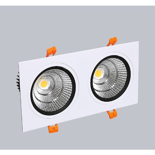 Unique T2 Double Led Spot Light 2 x 3 x 1 W Konga Online Shopping