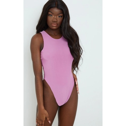 Mauve bodysuit sales