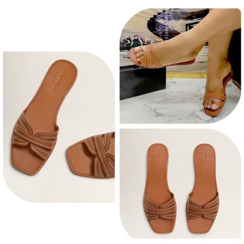Konga slippers top