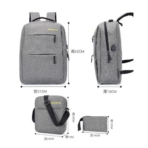 Casual Laptop Bag 3 In 1 Konga Online Shopping