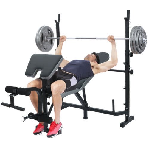 Standard Heavy Duty Weight Bench With Weights Konga Online Shopping