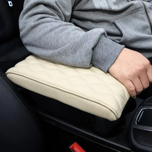 Car Universal Big Armrest Cover Beige Konga Online Shopping