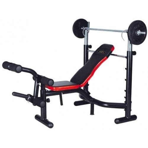 Bench Press 100kg Rubber Weight Plate Konga Online Shopping