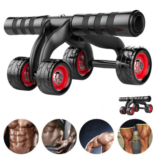 Multifunctional ab roller 2025