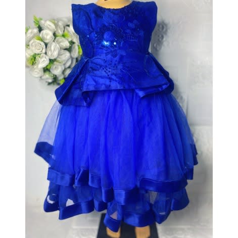 Royal blue baby girl outfit shop
