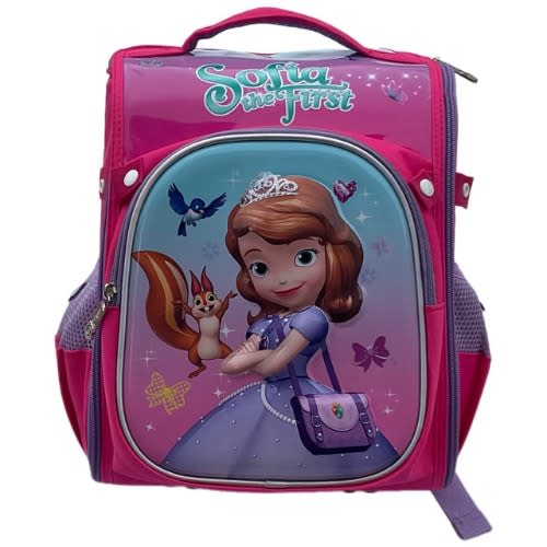 Sofia the first backpack cheap