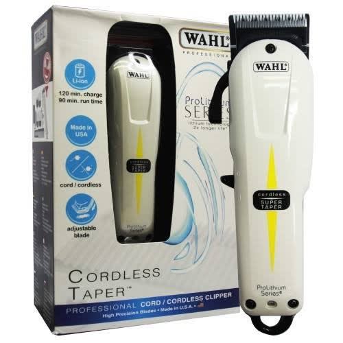 Wahl pro lithium series top