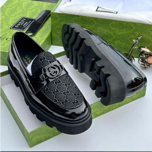 Gucci Men s Formal And Corporate Shoe Black Konga Online Shopping