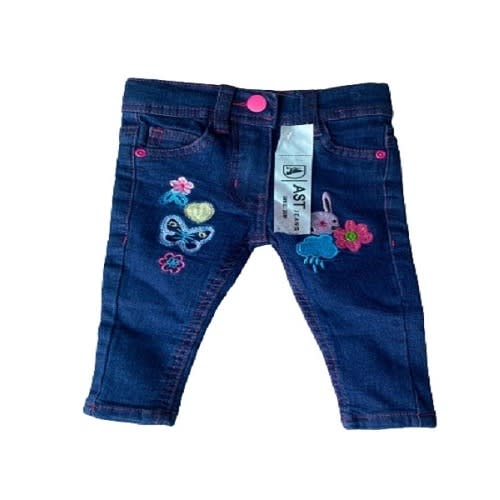 Zara Kids Kids Colorful Baby Girls Jeans multi Konga Online Shopping