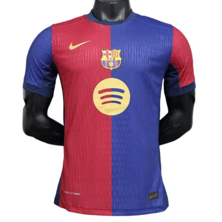barca home jersey