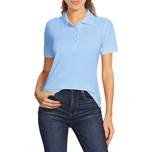 Ladies polo t shirt sale