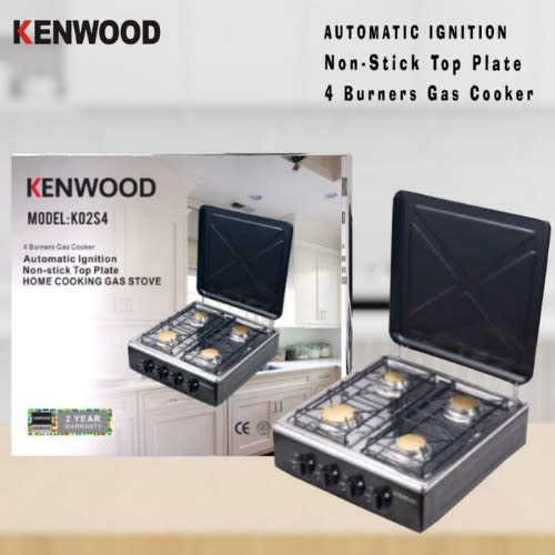 Kenwood 4 Burners Table Top Gas Cooker Konga Online Shopping