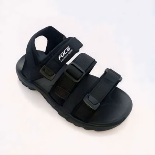 Fuce School Kito Unisex Sandals Black Konga Online Shopping