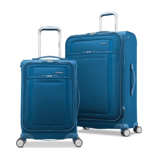 Samsonite Renew Softside Luggage Set 2pc Deep Purple Konga Online Shopping