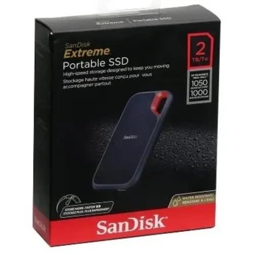 外付けハードディスク・ドライブ SanDisk Extreme SSD 2TB Amazon | SanDisk 2TB Extreme Portable SSD - Up to 1050MB/s