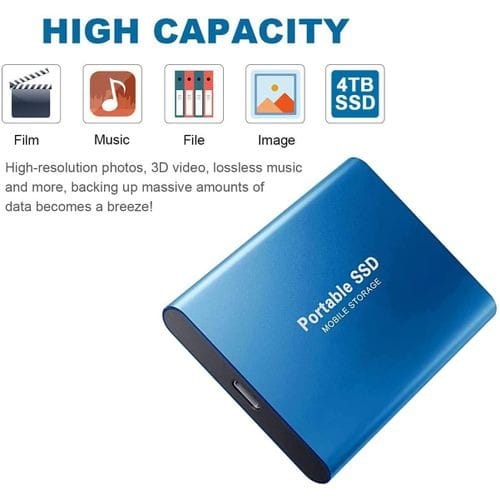 Ssd external hard drive 4tb on sale
